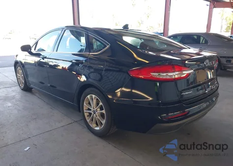 2019 Ford Fusion Se z USA, uszkodzony, nr VIN 3FA6P0HD6KR149342